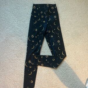 Beach Riot Navy Celestial Leggings